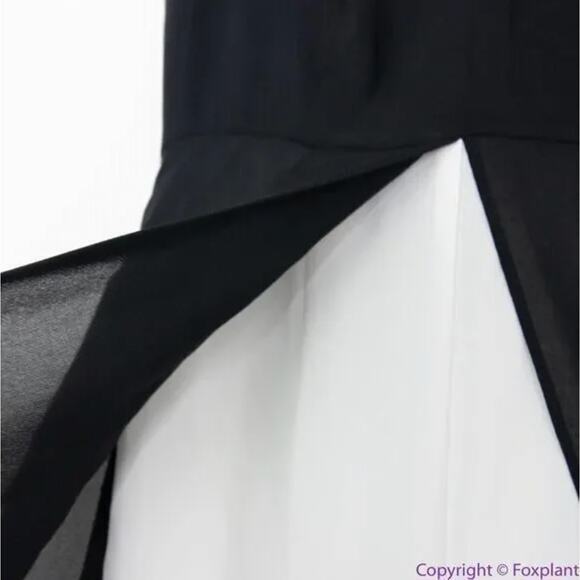 New! White House Black‎ Market Sleeveless Overlay Jumpsuit, 2P - Picture 10 of 16